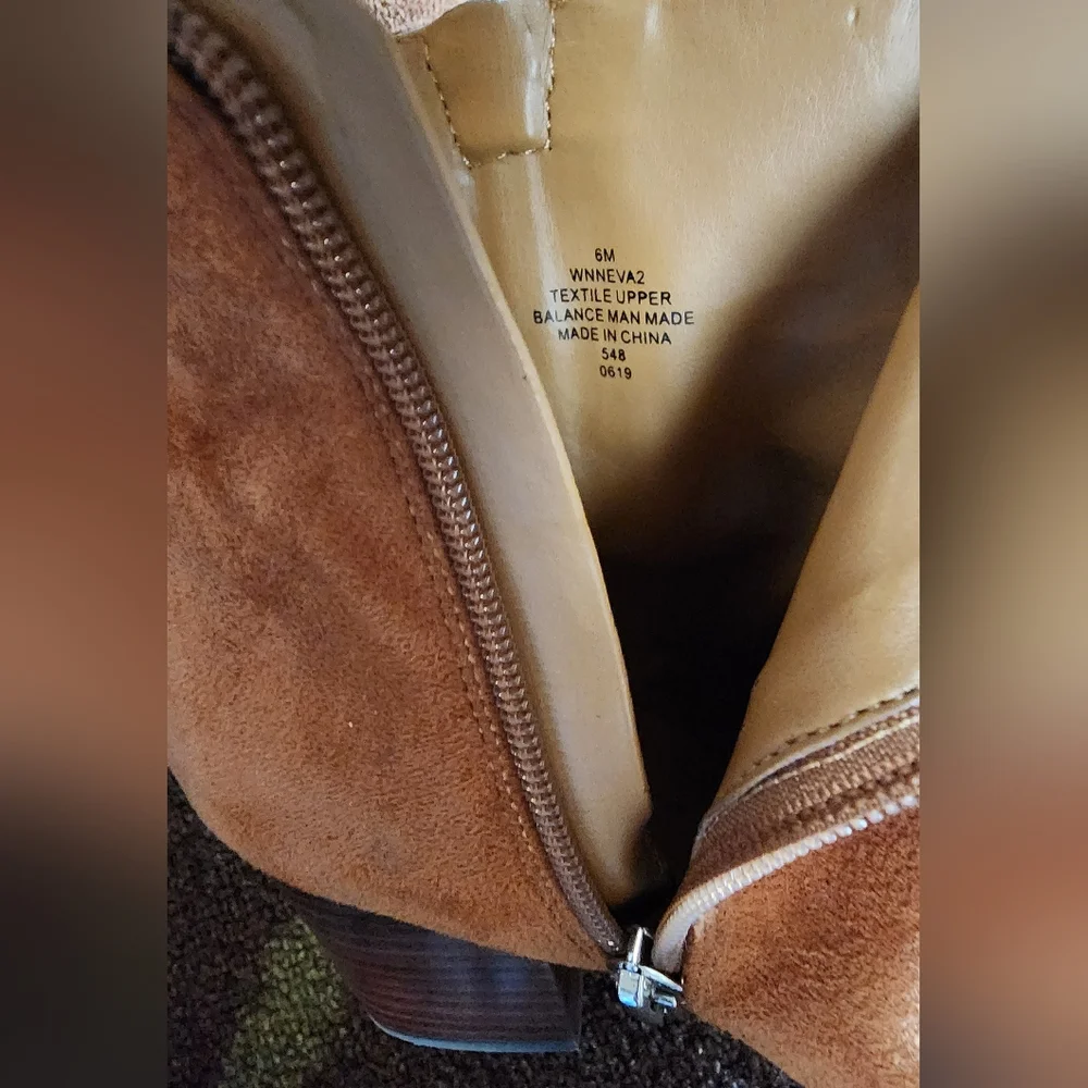 Nine West Booties.